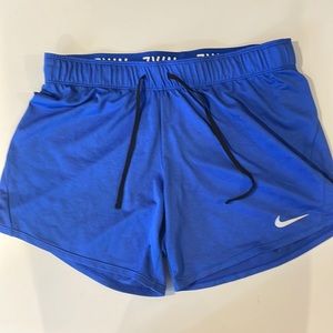 Blue Nike Shorts